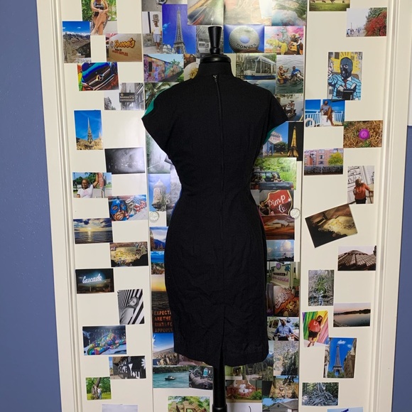 VTG color block dress ❤️ - Picture 5 of 7